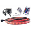 Osvetlenie nábytku LED pás - ZESTAW taśma LED 300SMD RGB 5050 IP65 sterownik 2m (Osvetlenie nábytku LED pás - ZESTAW taśma LED 300SMD RGB 5050 IP65 sterownik 2m)