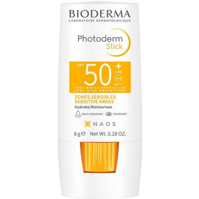 BIODERMA Photoderm Tyčinka na pery a citlivé miesta SPF 50+ 8 g