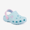 COQUI Dievčenské nazúvaky clogsy Little Frog Pastelovo modré Veľ. 27/28