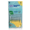TePe Medzizubná kefka 0,7 mm Extra Soft size 4 (svetlo žltá) 8 ks