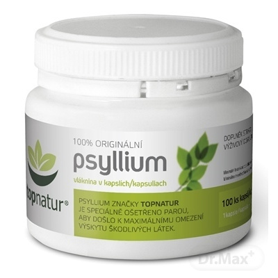 ASP Czech Psyllium 100 kapsúl