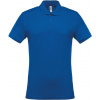KARIBAN VINTAGE K254 / Pánske piqué polo - tropical blue XXXL