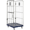 Retailový pojazdný kontajner ,3-stranný, 3.0 v x š x h 1730 x 680 x 815 mm
