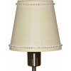 Lampové tienidlo - Lampa smotanového kužeľa+Kryštály kryštálov 8x12 H11 (Lampa smotanového kužeľa+Kryštály kryštálov 8x12 H11)