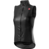 Dámska cyklo vesta proti vetru a chladu, Castelli 20088 ARIA W VEST, 030 – tmavá šedá, XL