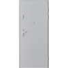 PORTA Doors KWARC I bezpečnost vchodové dvere CPL Sivá eroinvest+kovová zárubeň+nerez.prah PD-KWARCI_SIVA