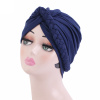 Turban modrý