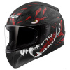 MOTOCYKLOVÁ PRILBA LS2 FF353 RAPID II KAIJU M.BLACK RED WHITE-06 2XL
