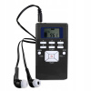 MINI RÁDIO MALÉ VRECKOVÉ FM S 1.2-PALCOVÝM DISPLEJOM + SLÚCHADLÁ