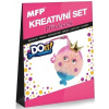 MFP 1042130 Kreatívny set prívesok princezná