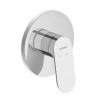Duravit Wave Sprchová batéria pod omietku, s telesom, chróm WA4210007010