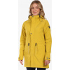 Dámský softshellový kabát KILPI Lasika žlutý Velikost: 40