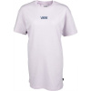 Vans WM CENTER VEE TEE DR fialová,čierna Dámske šaty M