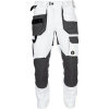 Cerva DAYBORO PFM Pracovné nohavice biela 40
