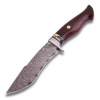 KnifeBoss lovecký damaškový nůž Storm Rosewood VG-10