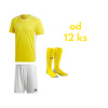 Futbalová sada Adidas Entrada 18 pre celé mužstvo, od 12 ks, žltá počet ks v sade: 17 hráčskych setov