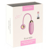 Svakom Ella Neo - smart, vibrating egg (pink)