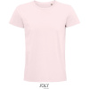 SOL's Collection Tričko Pioneer Men z bio bavlny, krátký rukáv, pánské COT25356513513-pale pink 3XL Růžová pale