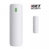 iGET SECURITY EP4 - bezdrôtový magnetický senzor pre dvere/okná pre alarm M5, výdrž batt. až 5 rokov (75020604)