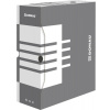 Donau Archivačný box A4 12 cm sivý