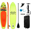 Kubisport Paddleboard 335 × 84 × 15 cm s príslušenstvom žltooranžový
