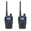 Súprava 2 prenosné rozhlasové stanice PNI PMR R45 PRO 446MHz, 0.5W, 99CH programovateľné, 16 PMR, VOX, TOT, BCL, Scan, Roger Beep