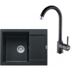 Set Franke G166 (dřez MRG 611-62 Onyx + baterie FP 9000.071 Onyx) 114.0587.933