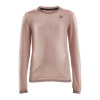Detské funkčné tričko s dlhým rukávom CRAFT Fuseknit Comfort pink 146-152