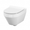 Cersanit CREA WC závesné CleanOn+sedátko SLIM SoftClose duroplast OneBu antibakt. S701-212 S701-212