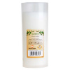 Sviečka parafín 215g náhrada biela WP6P
