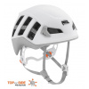 Dámska horolezecká a skialpinistická prilba Petzl Meteora white/gray