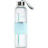 Hama Glasflasche/Schlaufe 500ml mit Markier.für heiß+kalt 181596