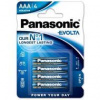 PANASONIC EVOLTA PLATINUM LR03EG/4BP, 00266499