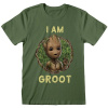 Marvel|Guardians Of The Galaxy|Strážci galaxie – I Am Groot Badge – tričko M