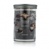 Yankee Candle Signature Black Coconut Tumbler 567 g vonná svíčka