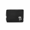 Karl Lagerfeld tkanina (Puzdro Karl Lagerfeld čierny notebook)