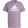 Adidas Essentials Big Logo Cotton Tee Jr IJ7061 tričko 128CM