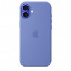 Apple iPhone 16 Plus Silicone Case with MS - Periwinkle MDGV4ZM/A