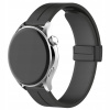 Remienok Bizon pre smart hodinky s Quick Release 18 mm, flexibilný silikónový náramok