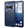 Techsuit Nothing Phone (3a) Carbon Shield TPU puzdro KP36917 modrá