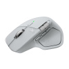 Logitech MX Master 4 - výkonná bezdrôtová myš - sivo biela 910-007563