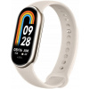 Béžový inteligentný náramok Xiaomi Mi Band 8 (Inteligentný náramok XIAOMI Mi Band 8 Gold)