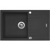 Granitový drez Sinks LINEA 780 XC Granblack