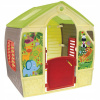 Mochtoys plastový detský domček 12 m+ (M11976 MOCHTOYS HAPPY HOUSE ZÁHRADNÝ DOM - ZVIERATÁ)