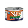 N & D DOG PUMPKIN Puppy Lamb & Blueberry Mini 140g