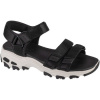 Skechers Športové sandále D'Lites - Fresh Catch Čierna