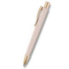 Kuličkové pero Faber-Castell Poly Ball Urban Gold XB,světle růžová