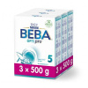 3x BEBA OPTIPRO® 5 Mlieko dojčenské, 500 g​