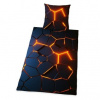 Herding Obliečky 3D Efekt orange Bavlna 140x200 70x90