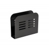 WENKO 55025100-Držiak servítok BLACK OUTDOOR KITCHEN 15x12,5 cm čierny 55025100 + záruka 3 roky zadarmo